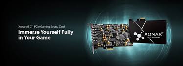 Maybe you would like to learn more about one of these? Xonar Ae Sound Cards Asus Global