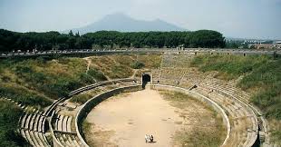 Ancient roman city near modern naples, italy. Aug 24 A D 79 Vesuvius Buries Pompeii Wired