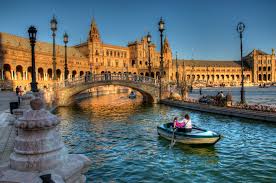 Piazza della spagna e riverside segway tour. Il Derby Di Siviglia