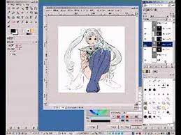 Maybe you would like to learn more about one of these? Drawing Anime Art With The Gimp 3 1 Of 2 Youtube