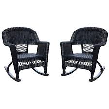 Three Posts Burtch Wicker Rocking Chair With Cushions Wayfair In 2020 Wicker Rocking Chair Wicker Rocker Garden Rocking Chair