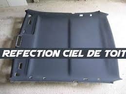 Refaire Ciel De Toit E36 E46 Youtube