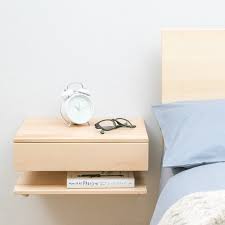 Floating Bedside Table Large Floating Bedside Table Unique Home Decor Home Decor Shops
