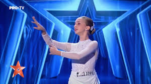 Brusli de la romanii au talent. Romanii Au Talent 2020 Olimipia CÄƒrÄƒuleanu Youtube