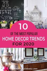 2020 Interior Design Trends The Most Popular Home Decor Trends According To Pinterest Trending Decor Home Decor Trends Interior Design Trends