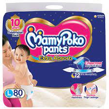 If the brand has a problem then amazon must see that our concerns are raised before the company. Mamypoko Extra Absorb Diaper Pants Large 80 Count Price Uses Side Effects Composition Apollo Pharmacy