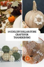 Not everyone is opening on thanksgiving day. Diy Thanksgiving Dollar Store Craft Archives Shelterness