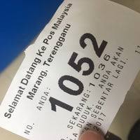 Boleh pergi ke pejabat pos besar atau pejabat pos cawangan. Pejabat Pos Marang 3 Tips From 159 Visitors
