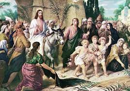 Bernhard Plockhorst Jesus Christ S Triumphal Entry Into Jerusalem Jesus Palm Sunday Hosanna In The Highest