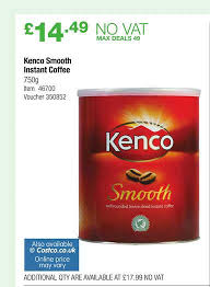 Shop our latest collection of coffee & coffee capsules at costco.co.uk. Kenco Smooth Instant Coffee Offer At Costco