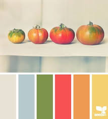 tomato tones design seeds ellesheart art color