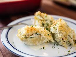Seafood Stuffed Shells Recipe Serious Eats