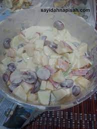 Selain menyihatkan, ia juga cukup menyegarkan tekak. Resepi Salad Buah Mudah Dan Sedap Sayidahnapisahdotcom