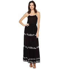 Brigitte Bailey Blaine Maxi Dress With Embroidery At 6pm