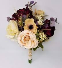 Caffè latte, champagne, purple haze: Amazon Com Cottage French Mixed Flowers Wedding Bouquets For Bride And Bridesmaids 5pcs Handmade