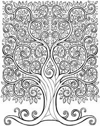 You can print or color them online at getdrawings.com for absolutely free. Fantastic Tree Coloring Page Tree Coloring Page Mandala Coloring Pages Coloring Pages