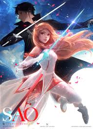 Sword Art Online Kirito Asuna By Ross Tran Sword Art Online Wallpaper Sword Art Online Asuna Sword Art