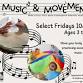 Music & Movement event in Conway, AR