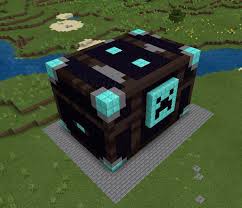 Maybe you would like to learn more about one of these? Always A Welcome Sight I Made An Obsidian Chest In Minecraft Minecraftdungeons