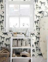 The bathroom is truly one of the most important rooms in the house. Equestrian Decor Horse Wallpaper Home Decor Equestrian Decor Home