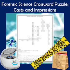 Enter the answer length or the answer pattern to get better results. Forensic Science Crossword Puzzle Casts And Impressions Tpt