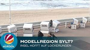 Viele touristen stehen in den startlöchern. Modellregion Sylt Insel Hofft Auf Offnungsschritte Youtube