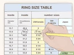 There are several ways to find out your ring size if you already have a ring that fits you well. 3 Ways To Measure Ring Size For Men Wikihow