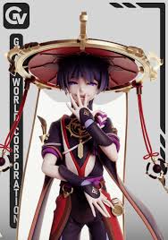 🦸 Scaramouche | Genshin Impact.・ 3D File for 3D printing・Cults