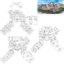 Balmoral Castle Plans Luxury Home Plans Castle Plans Mansion Floor Plan Luxury House Plans