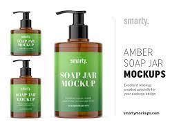 Download 120 Best Soap Bottle Mockup Templates Free Premium