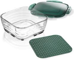 Die box ist nicht ganz billig, aber dafür solid und nicht wabbelig wie billigere boxen. Genius Aufbewahrungsbox Glas Set 3 Tlg Kaufen Otto