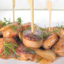 I like all the ingredients but i didn't like them together. Sliced Chicken Apple Sausage Appetizer W Onion Glaze Aleka S Get Together