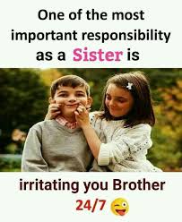 đaman Cute Brother Sister Sister Quotes Funny Brother Quotes Funny