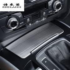 Car Styling Switch Ignition Handrest Gear Panel Decoration Cover Stickers Gears Trim For Audi A4 B8 A5 Interior Auto Accessories Sale Oempartscar Com Audi A4 Car Accessories Audi