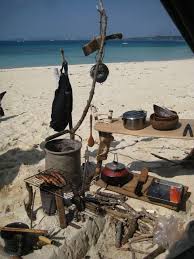 道草楽描 風まかせ 漂流キャンプ その2 キャンプ アウトドア ブッシュクラフト