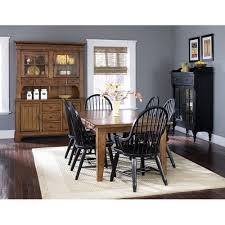 Liberty Furniture Treasures Formal 7 Piece Dining Set Dining Room Design Black Dining Room Dining Room Sets