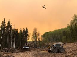 Lessons from the alberta wildfire: As Alberta Fires Rage The Fight Still Goes On The Globe And Mail