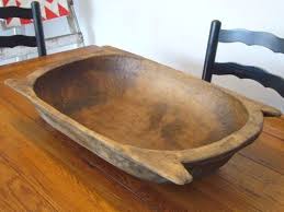 Maybe you would like to learn more about one of these? Lg 32 Antique Primitive Wooden Trencher Dough Bowl Dough Bowl Wooden Sugar Molds Bowl