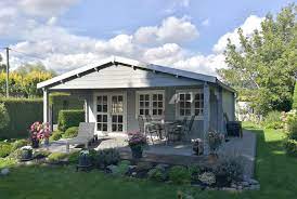 Das ferienhaus höting liegt direkt an einem wald und bietet somit ruhe und erholung. Gartenhaus Wird Zum Ferienhaus Im Garten Urlaub Machen