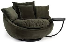 Brayden Studio Joleen Modern Round Velvet Swivel Lounge Chair Wayfair Wooden Lounge Chair Modern Lounge Chairs Lounge Chair