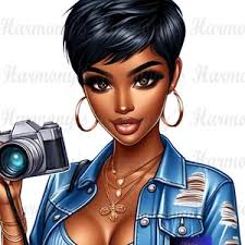 Buy Planner Stickers, Black Girl Stickers, Journaling Stickers, Notebook  Stickers for Black Women, Daily Empowerment Stickers