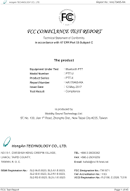 While ptt does not measure anticoagulation directly, it measures the effect on blood clotting. Ptt U Bluetooth Ptt Test Report Fcc Report Mobility Sound Technology