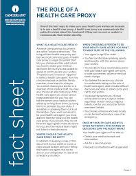 The same changes that led to huge improvements in fields like business or the sciences have also made treating patients easier and more effective. Health Care Proxy Advanced Directive