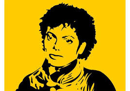 Michael Jackson Portrait 70422 Vector Art at Vecteezy