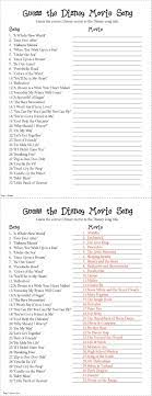 Questions and answers from pub quiz hq. Guess The Disney Movie Song Party Game I Made This For A Baby Shower Based Off A Internet Qui But It Could Be U Disney Baby Shower Baby Boy Shower Boy