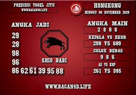 Bocoran Hk Hari Ini 5 November 2020