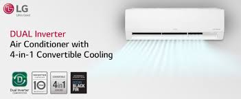 Our air conditioners & accessories category offers a great selection of window air conditioners and more. Lg 1 Ton 4 Star Inverter Split Ac Copper Ls Q12knya White Amazon In Home Kitchen
