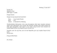Surat juga seringkali dipergunakan oleh perseorangan yang ditujukan kepada suatu perkumpulan atau menyatakan ketidakhadiran, salah satunya adalah contoh surat tidak masuk sekolah. Download Contoh Surat Izin Tidak Masuk Sekolah Karena Berbagai Hal Weschool Id