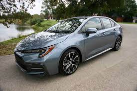 Se and xse, with nightshade and the new special edition based on se grades with an automatic transmission. 2021 Toyota Corolla Xse Review Carprousa