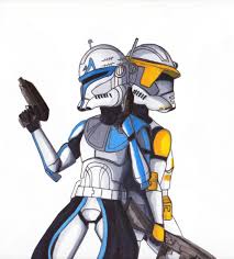 Today i'll be showing you how to draw a clone trooper from star wars. Captain Rex And Commander Cody Vs Marcus Fenix And Dom Battles Comic Vine